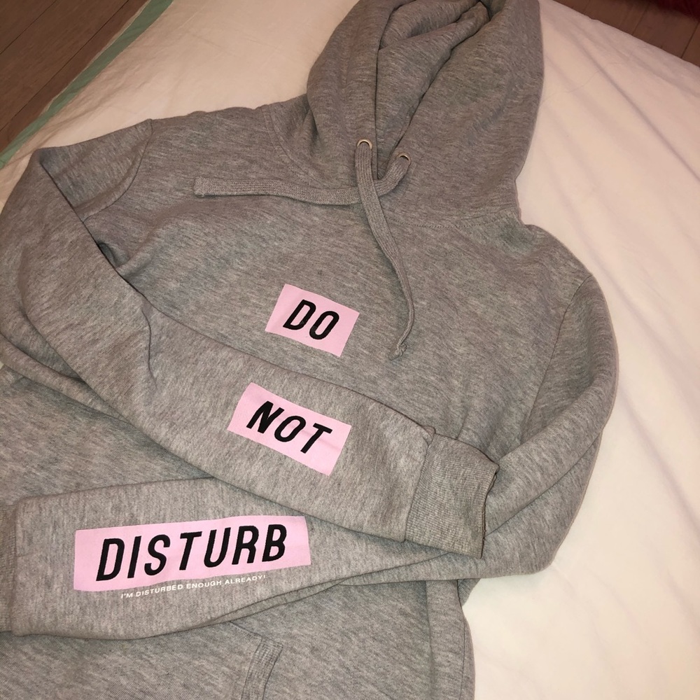 cotton on hoodie!